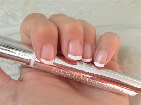 dior french manicure|dior nails review.